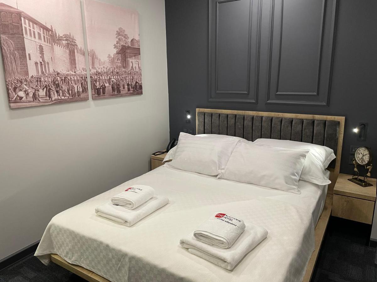 Rw Boutique Hotel Stambuł Zewnętrze zdjęcie
