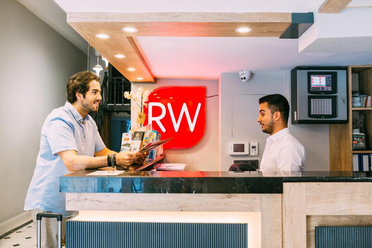 Rw Boutique Hotel Stambuł Zewnętrze zdjęcie
