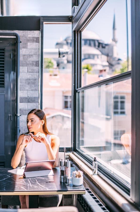 Rw Boutique Hotel Stambuł Zewnętrze zdjęcie