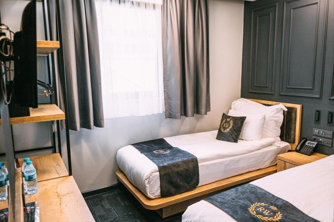 Rw Boutique Hotel Stambuł Zewnętrze zdjęcie