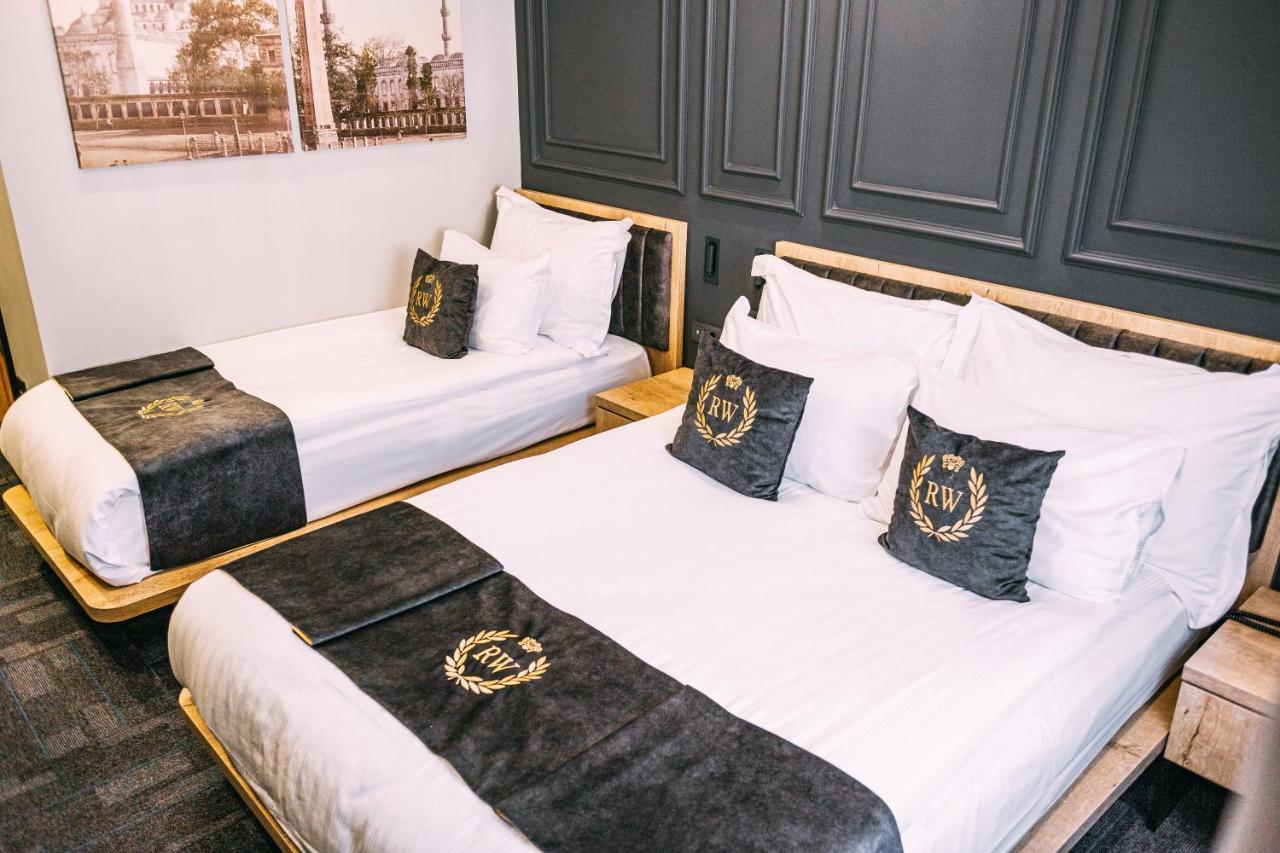 Rw Boutique Hotel Stambuł Zewnętrze zdjęcie