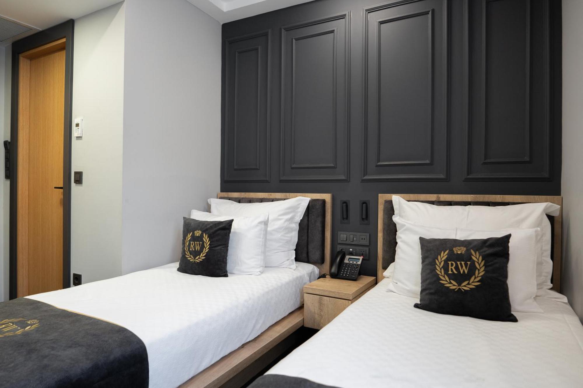 Rw Boutique Hotel Stambuł Zewnętrze zdjęcie