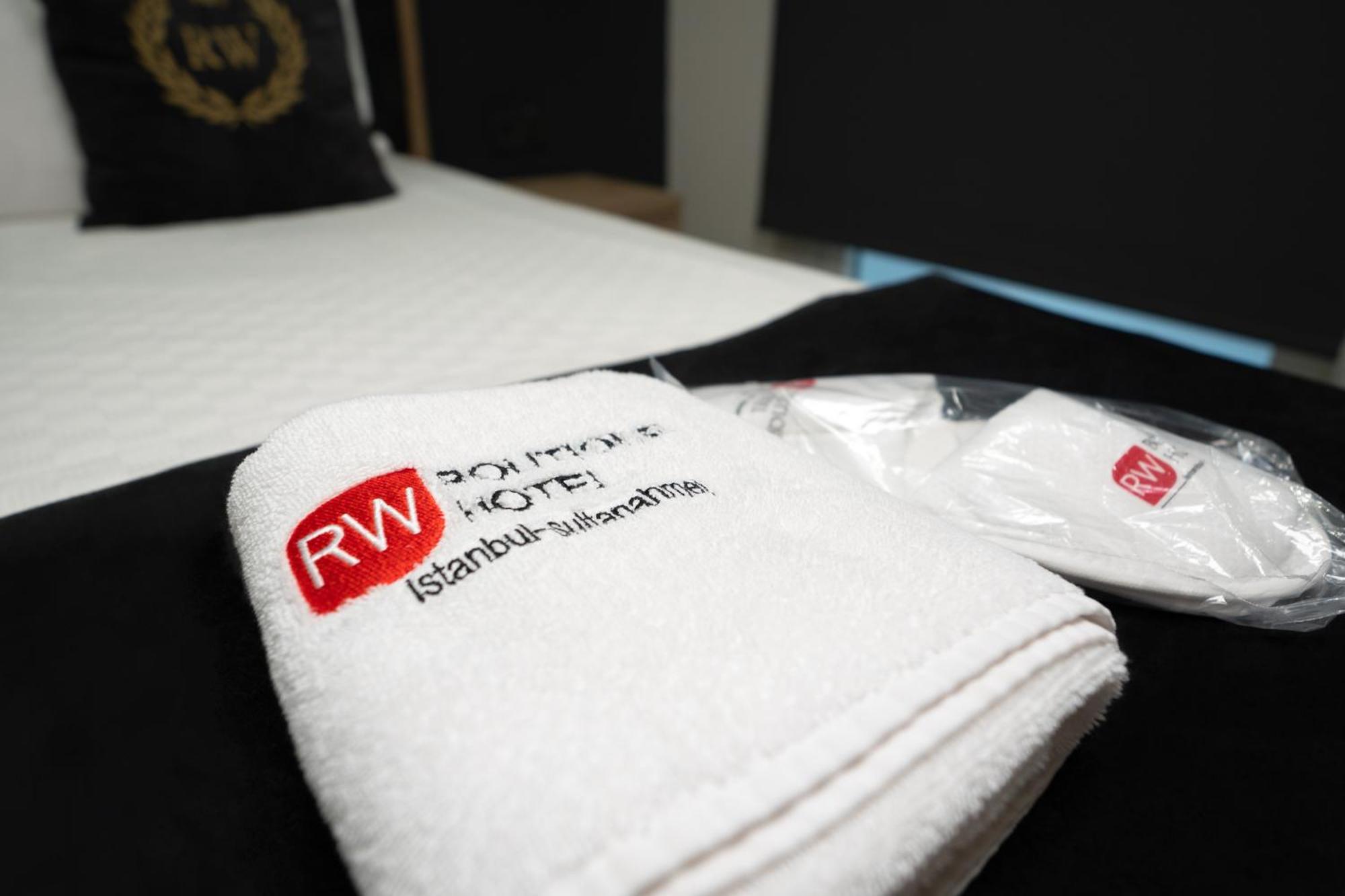 Rw Boutique Hotel Stambuł Zewnętrze zdjęcie